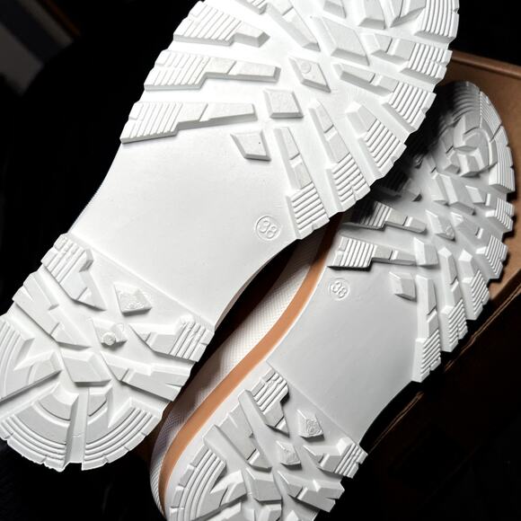 FRACORA combat ankle lace up winter snow boots womens 7‎ trendy gorpcore chic - Picture 7 of 9